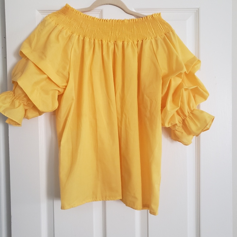 Yellow Shirt